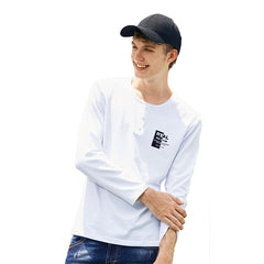 Autumn Spring Button T-shirt