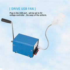 Manual Crank Generator